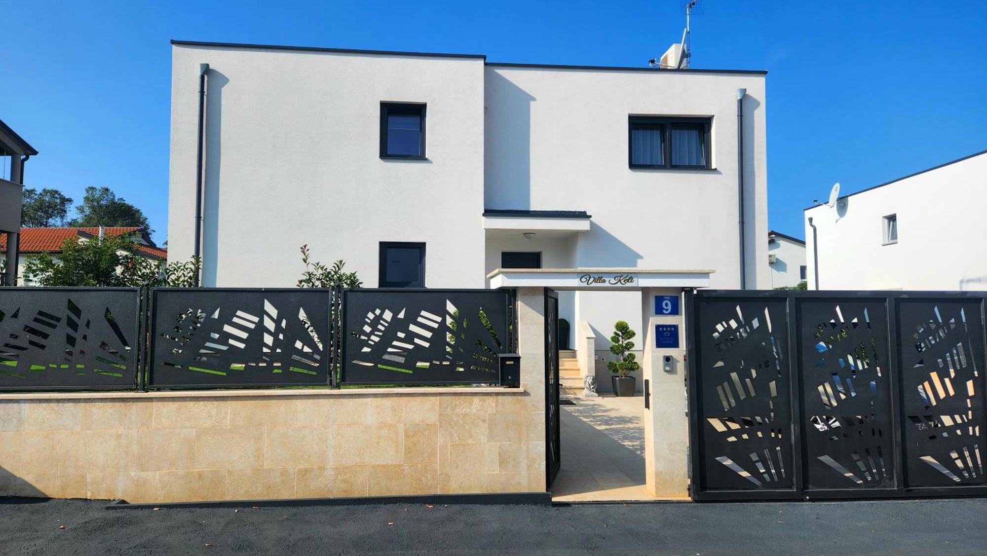 Villa Keti Пореч Екстер'єр фото